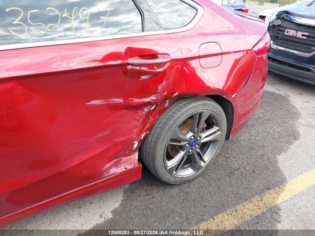 Ford Fusion V6 Sport 2017 3FA6P0VPXHR352497 Image 22