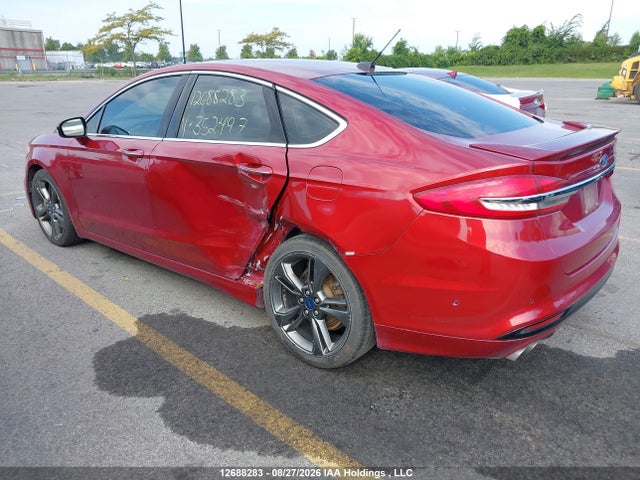 Ford Fusion V6 Sport 2017 3FA6P0VPXHR352497 Image 3