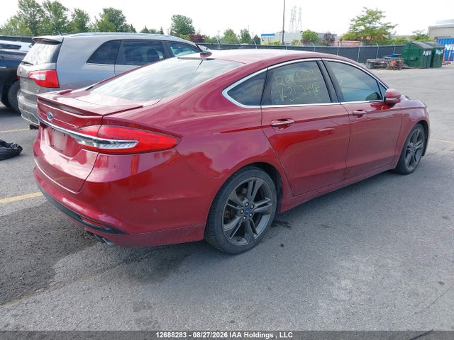 Ford Fusion V6 Sport 2017 3FA6P0VPXHR352497 Image 4