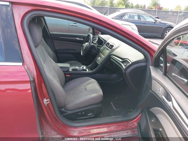 Ford Fusion V6 Sport 2017 3FA6P0VPXHR352497 Image 5