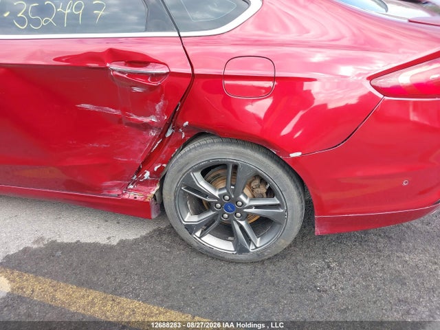 Ford Fusion V6 Sport 2017 3FA6P0VPXHR352497 Image 6