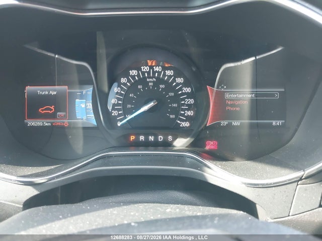 Ford Fusion V6 Sport 2017 3FA6P0VPXHR352497 Image 7