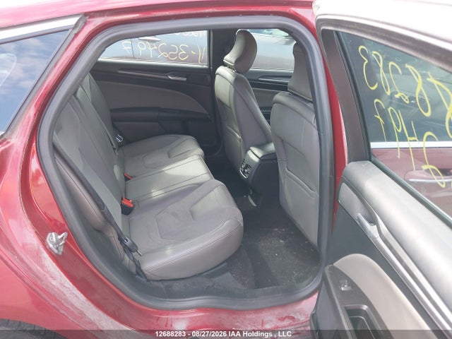 Ford Fusion V6 Sport 2017 3FA6P0VPXHR352497 Image 8