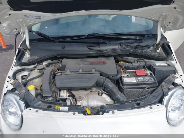 Fiat 500c Lounge 2018 3C3CFFEH1JT414586 Image 10