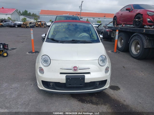 Fiat 500c Lounge 2018 3C3CFFEH1JT414586 Image 13
