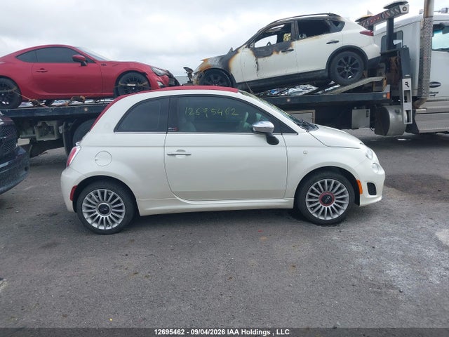 Fiat 500c Lounge 2018 3C3CFFEH1JT414586 Image 14