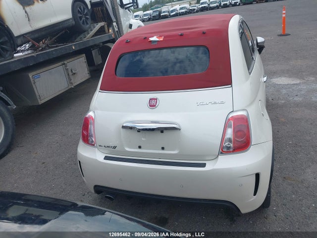 Fiat 500c Lounge 2018 3C3CFFEH1JT414586 Image 17