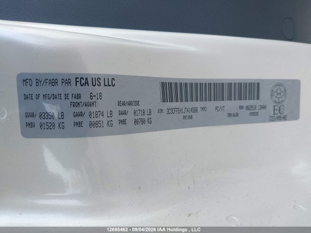 Fiat 500c Lounge 2018 3C3CFFEH1JT414586 Image 19