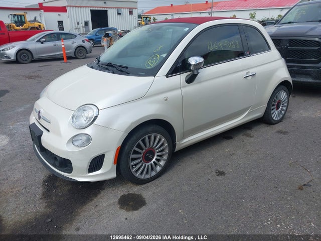 Fiat 500c Lounge 2018 3C3CFFEH1JT414586 Image 2
