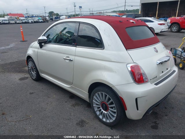 Fiat 500c Lounge 2018 3C3CFFEH1JT414586 Image 3