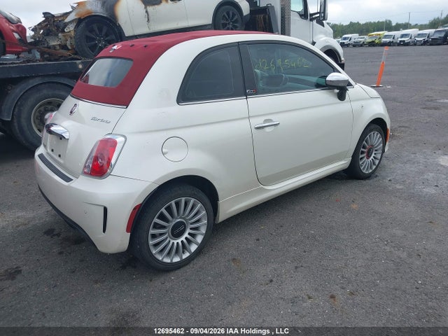 Fiat 500c Lounge 2018 3C3CFFEH1JT414586 Image 4
