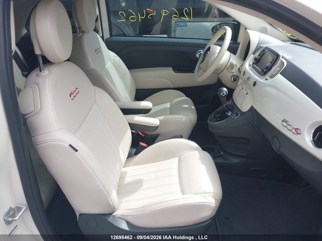 Fiat 500c Lounge 2018 3C3CFFEH1JT414586 Image 5
