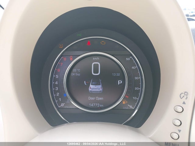 Fiat 500c Lounge 2018 3C3CFFEH1JT414586 Image 7