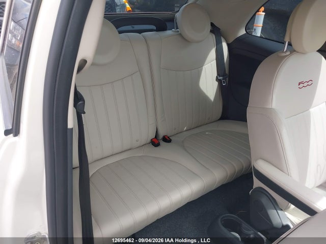 Fiat 500c Lounge 2018 3C3CFFEH1JT414586 Image 8