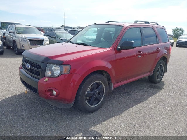 2012 Ford Escape Xlt მანქანა იყიდება აუქციონზე, vin: 1FMCU9DGXCKB72991, აუქციონის ნომერი: 12695463