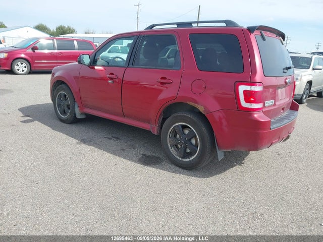 2012 Ford Escape Xlt მანქანა იყიდება აუქციონზე, vin: 1FMCU9DGXCKB72991, აუქციონის ნომერი: 12695463