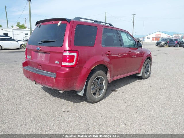 2012 Ford Escape Xlt მანქანა იყიდება აუქციონზე, vin: 1FMCU9DGXCKB72991, აუქციონის ნომერი: 12695463