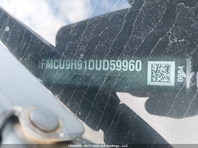 Aukcja sprzedaży 2013 Ford Escape Sel, vin: 1FMCU9H91DUD59960, numer aukcji: 12689058