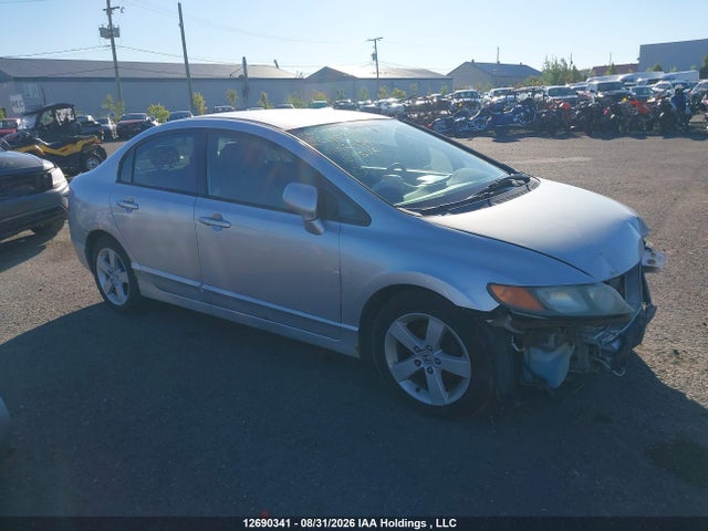 Продажа на аукционе авто 2006 Honda Civic Lx, vin: 2HGFA165X6H012954, номер лота: 12690341