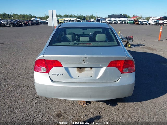 Продаж на аукціоні авто 2006 Honda Civic Lx, vin: 2HGFA165X6H012954, номер лоту: 12690341