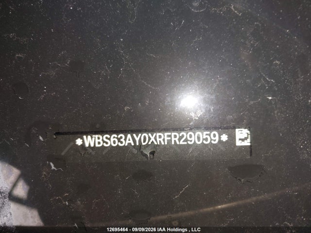 WBS63AY0XRFR29059 BMW M3 Cs