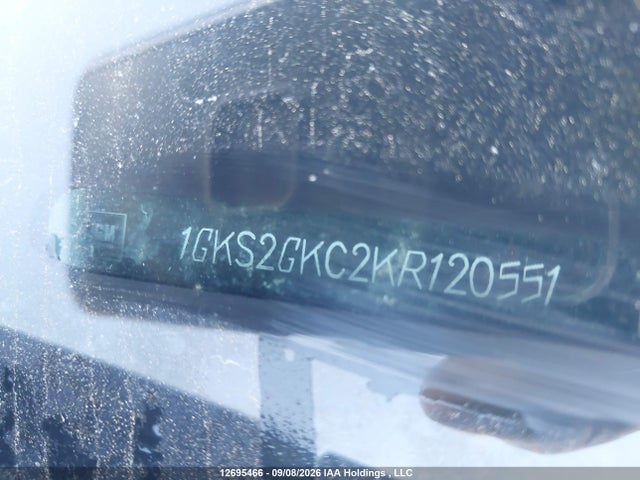 Продажа на аукционе авто 2019 Gmc Yukon Xl K1500 Slt, vin: 1GKS2GKC2KR120551, номер лота: 12695466