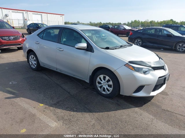 Auction sale of the 2015 Toyota Corolla Ce, vin: 2T1BURHE3FC285311, lot number: 12695471
