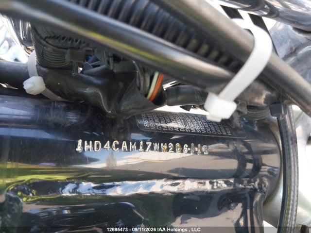 Продаж на аукціоні авто 1998 Harley-davidson Xlh883, vin: 1HD4CAM17WY206118, номер лоту: 12695473