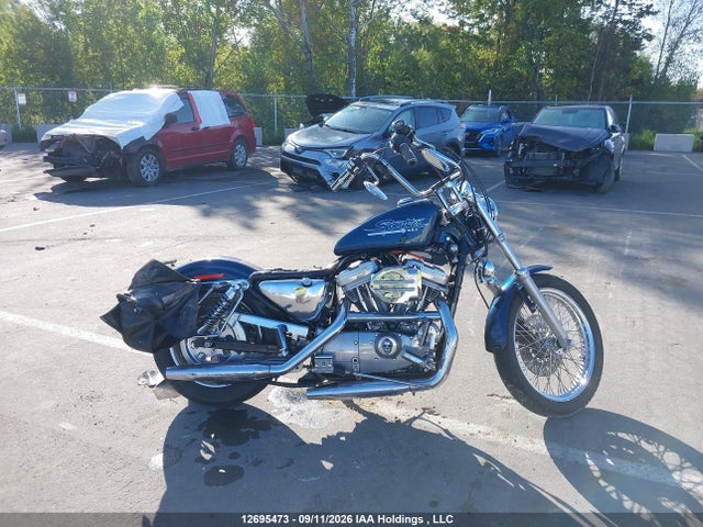 Продаж на аукціоні авто 1998 Harley-davidson Xlh883, vin: 1HD4CAM17WY206118, номер лоту: 12695473