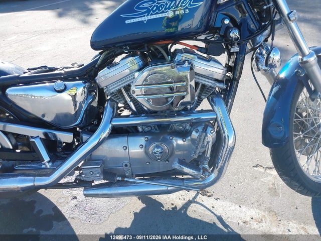 Продаж на аукціоні авто 1998 Harley-davidson Xlh883, vin: 1HD4CAM17WY206118, номер лоту: 12695473