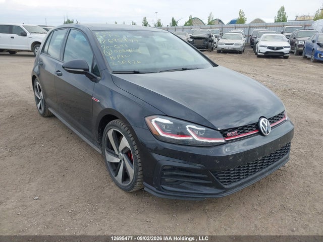 12695477 :رقم المزاد ، 3VW5T7AU8LM005453 vin ، 2020 Volkswagen Gti S/se/autobahn مزاد بيع