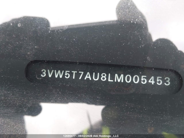Aukcja sprzedaży 2020 Volkswagen Gti S/se/autobahn, vin: 3VW5T7AU8LM005453, numer aukcji: 12695477
