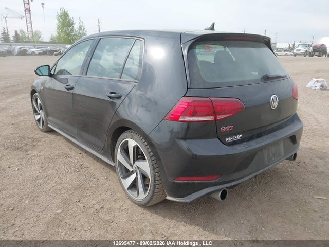 Aukcja sprzedaży 2020 Volkswagen Gti S/se/autobahn, vin: 3VW5T7AU8LM005453, numer aukcji: 12695477