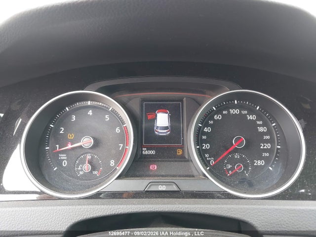 Aukcja sprzedaży 2020 Volkswagen Gti S/se/autobahn, vin: 3VW5T7AU8LM005453, numer aukcji: 12695477