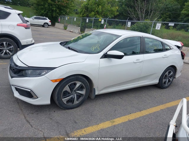 Honda Civic Lx 2020 2HGFC2F59LH029417 Image 15