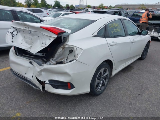 Honda Civic Lx 2020 2HGFC2F59LH029417 Image 4
