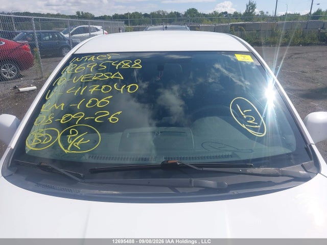 Aukcja sprzedaży 2010 Nissan Versa, vin: 3N1BC1CP5AL417040, numer aukcji: 12695488