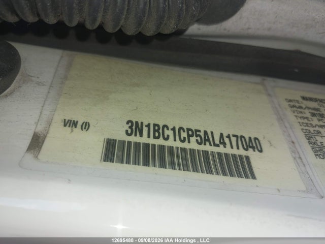 Aukcja sprzedaży 2010 Nissan Versa, vin: 3N1BC1CP5AL417040, numer aukcji: 12695488