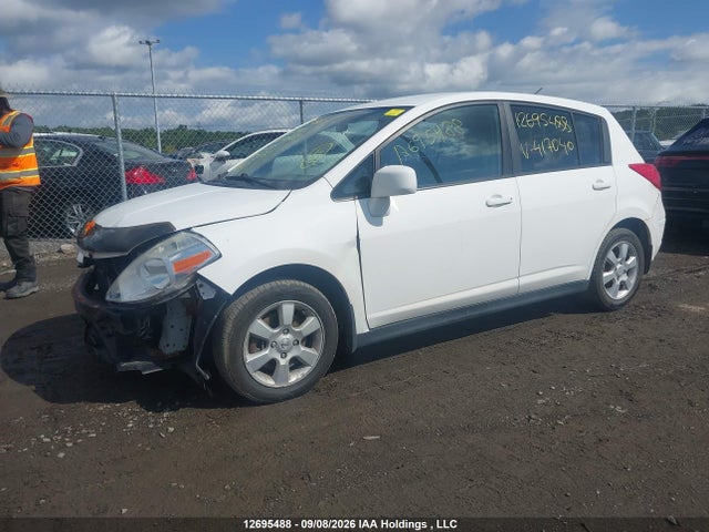 Aukcja sprzedaży 2010 Nissan Versa, vin: 3N1BC1CP5AL417040, numer aukcji: 12695488