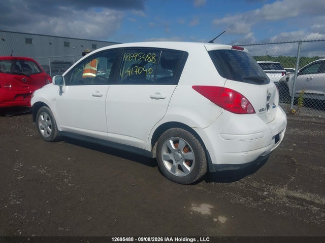 Aukcja sprzedaży 2010 Nissan Versa, vin: 3N1BC1CP5AL417040, numer aukcji: 12695488