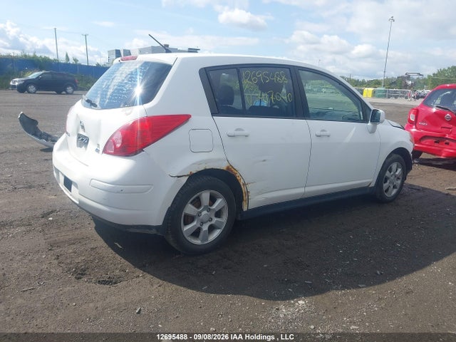 Aukcja sprzedaży 2010 Nissan Versa, vin: 3N1BC1CP5AL417040, numer aukcji: 12695488