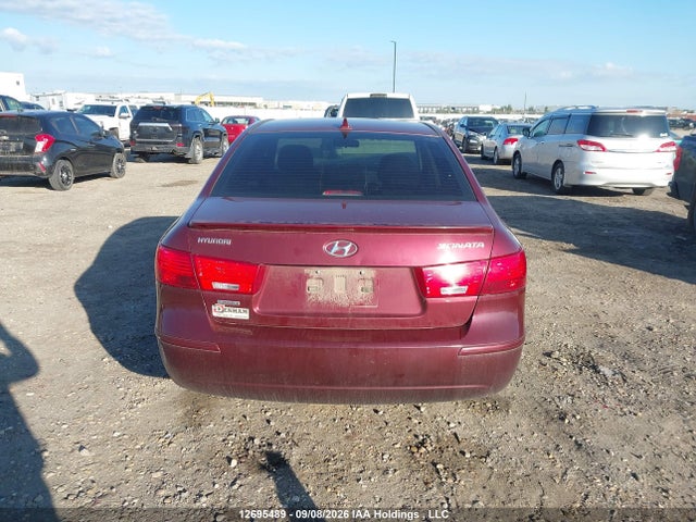 12695489 :رقم المزاد ، 5NPET46CX9H564745 vin ، 2009 Hyundai Sonata Gl/gl Premium/gl Sport/limited مزاد بيع