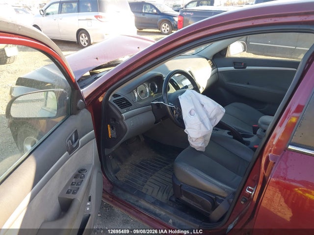 12695489 :رقم المزاد ، 5NPET46CX9H564745 vin ، 2009 Hyundai Sonata Gl/gl Premium/gl Sport/limited مزاد بيع