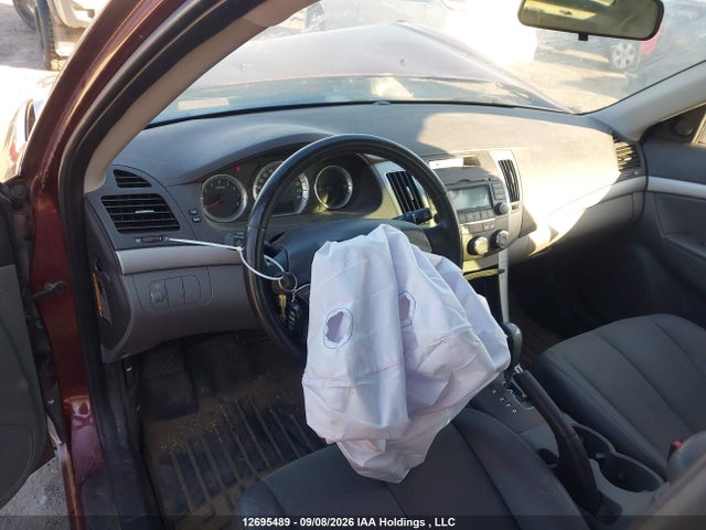 12695489 :رقم المزاد ، 5NPET46CX9H564745 vin ، 2009 Hyundai Sonata Gl/gl Premium/gl Sport/limited مزاد بيع