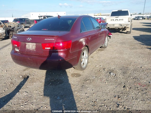 12695489 :رقم المزاد ، 5NPET46CX9H564745 vin ، 2009 Hyundai Sonata Gl/gl Premium/gl Sport/limited مزاد بيع