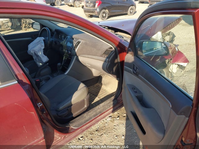 12695489 :رقم المزاد ، 5NPET46CX9H564745 vin ، 2009 Hyundai Sonata Gl/gl Premium/gl Sport/limited مزاد بيع