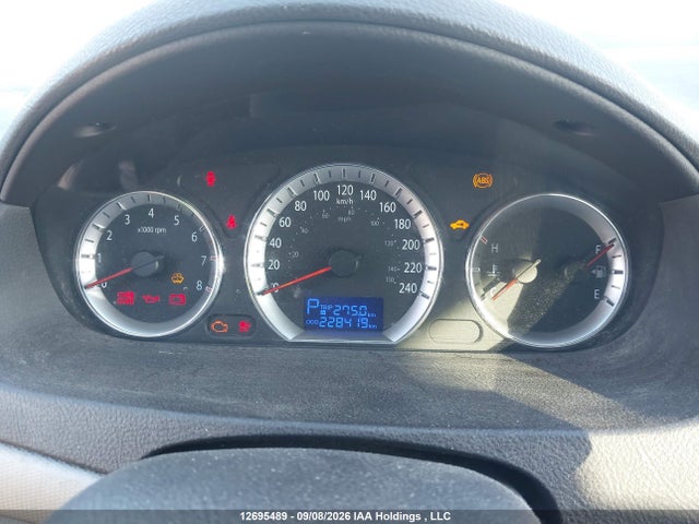 12695489 :رقم المزاد ، 5NPET46CX9H564745 vin ، 2009 Hyundai Sonata Gl/gl Premium/gl Sport/limited مزاد بيع