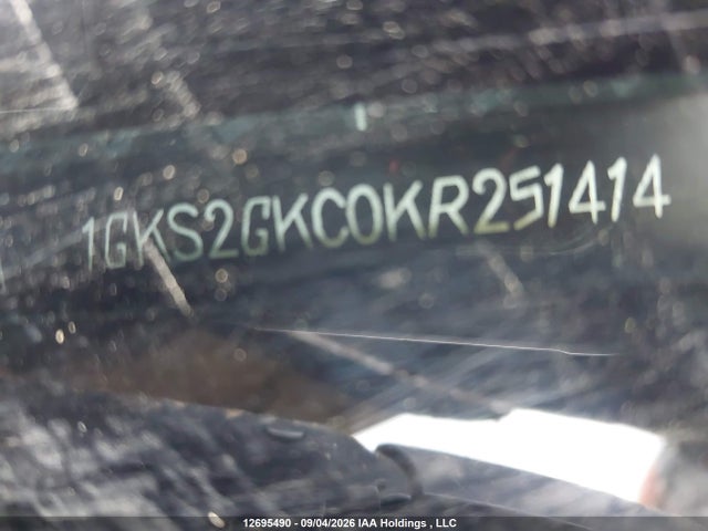 1GKS2GKC0KR251414 GMC Yukon Xl K1500 Slt