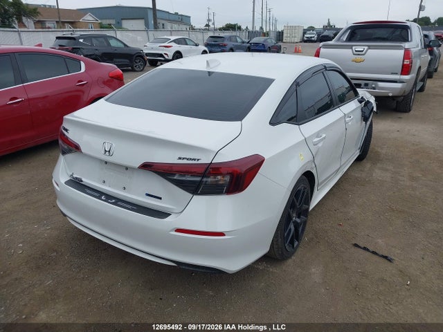 Продажа на аукционе авто 2026 Honda Civic, vin: 2HGFE4F84TH002111, номер лота: 12695492