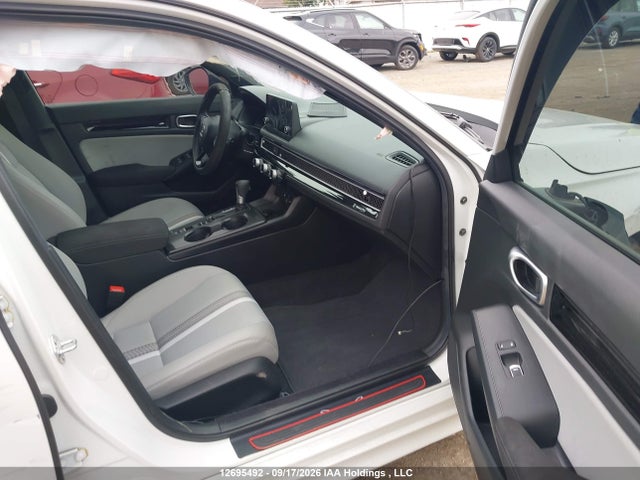 Продажа на аукционе авто 2026 Honda Civic, vin: 2HGFE4F84TH002111, номер лота: 12695492